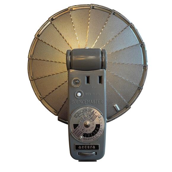 Accura Bouncemaster flash gun vintage camera accessory - Picture 1 of 8